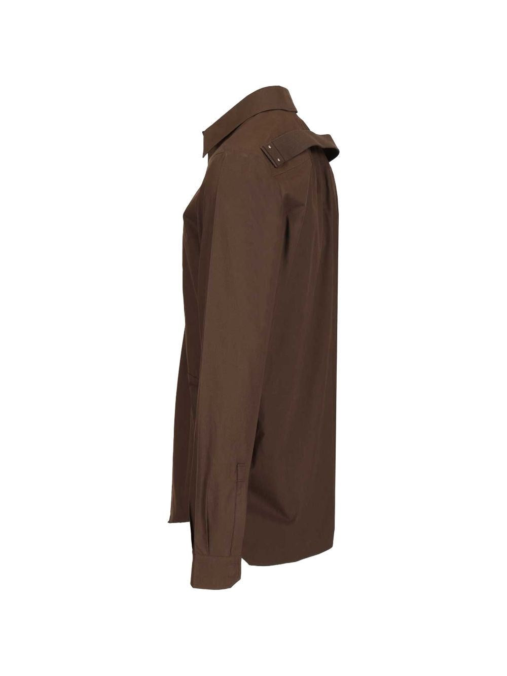 Rick Owens Men Fogpocket Outershirt RICK OWENS