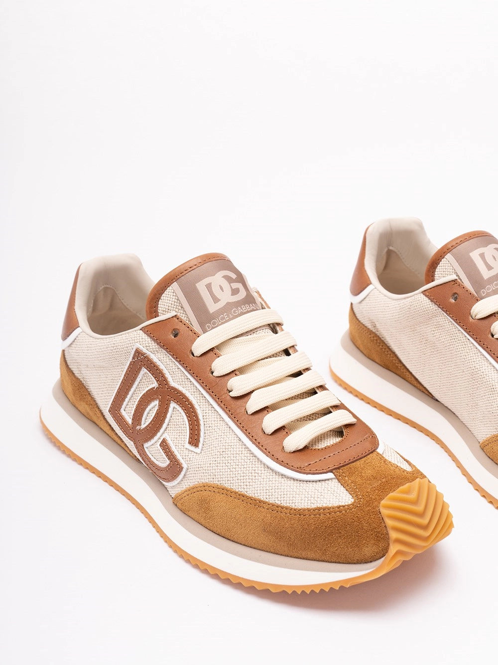 Dolce & Gabbana Men `Dg Cushion` Sneakers DOLCE & GABBANA