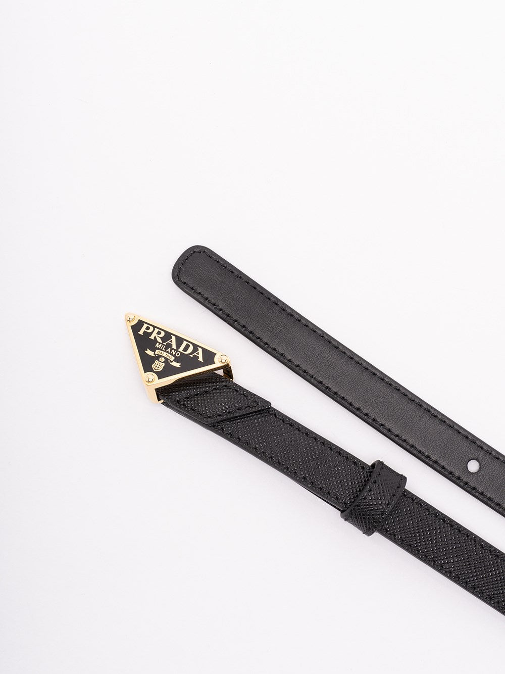 Prada Women Saffiano Leather Belt PRADA