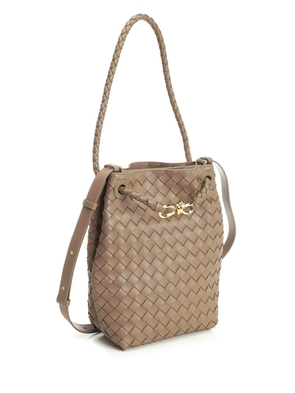 Bottega Veneta Women Small "Andiamo" Bucket Bag BOTTEGA VENETA