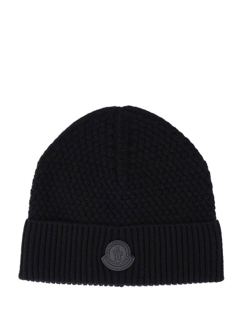 Moncler Men Beanie With Logo MONCLER