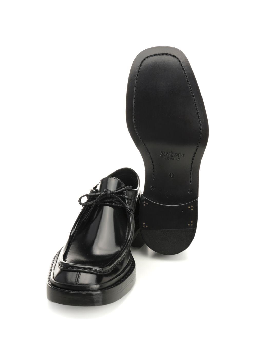 Saint Laurent Men "Harvey" Derby SAINT LAURENT
