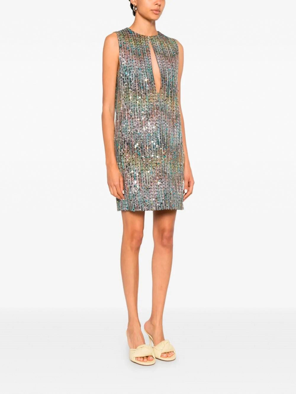 Missoni Women `Caperdoni` Sleeveless Short Dress MISSONI
