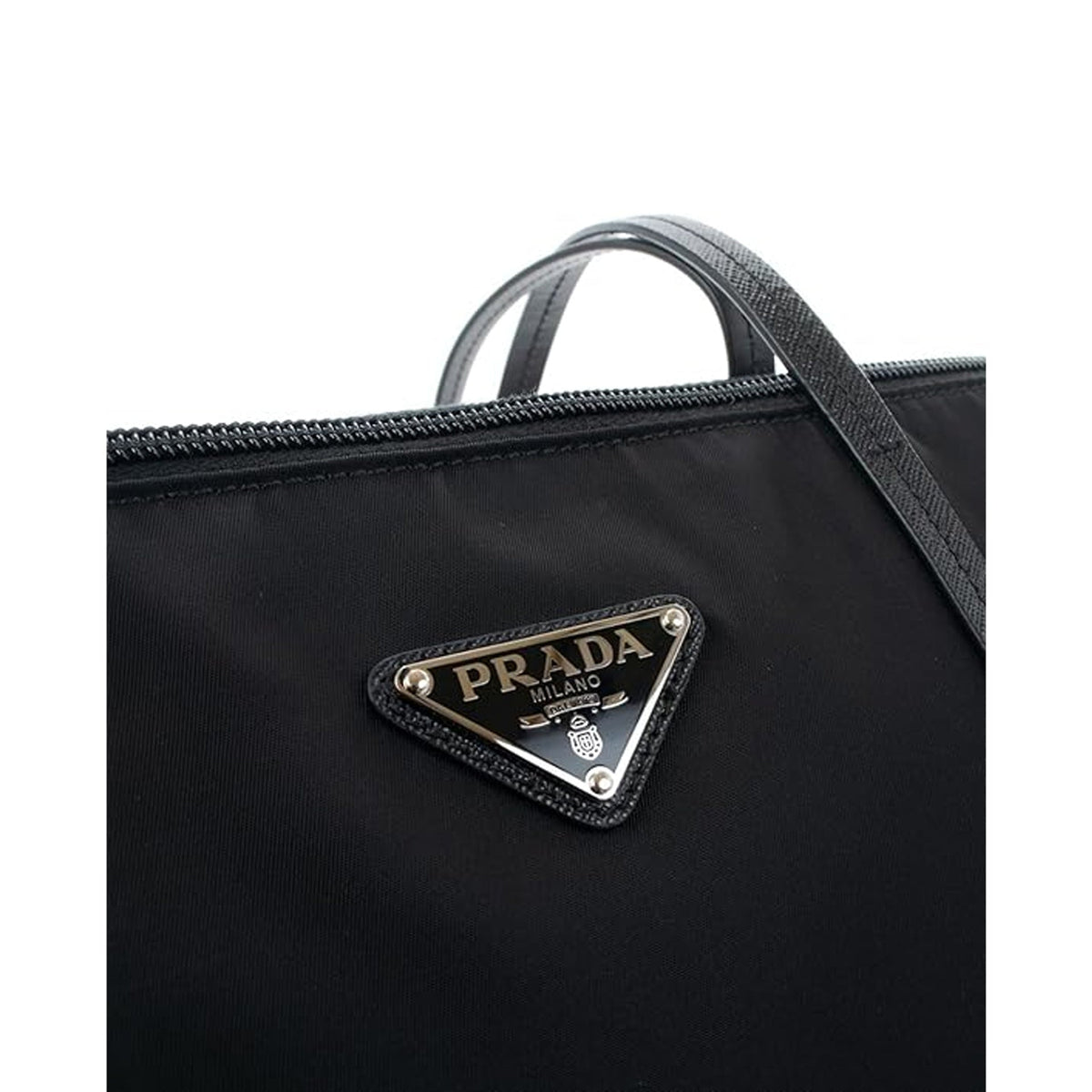 Prada Pattina Nylon Tote Bag Women PRADA