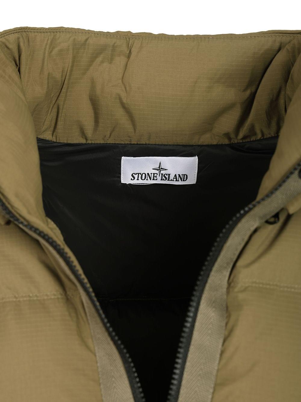 Stone Island Men Down Jacket In 6.6 Ripstop Nylon Cordura® STONE ISLAND