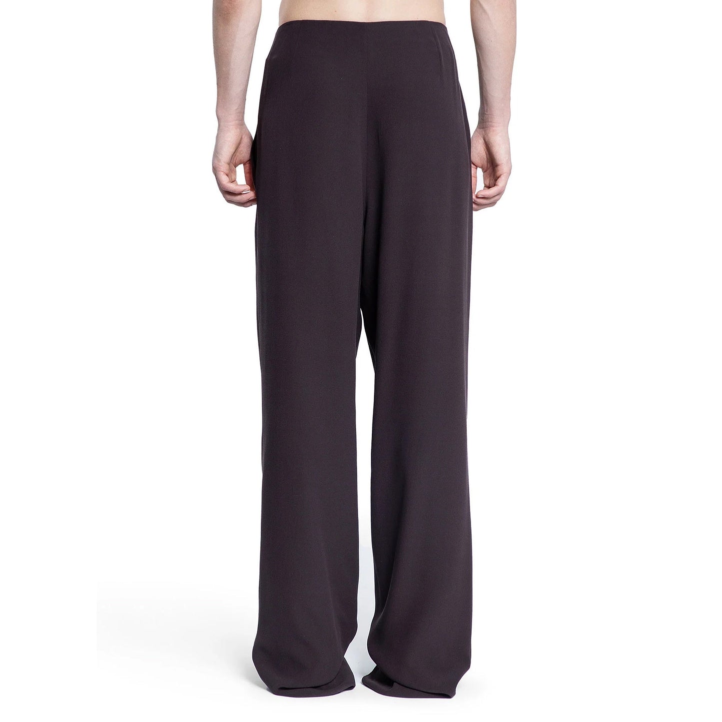 Saint Laurent Silk Pants Men SAINT LAURENT