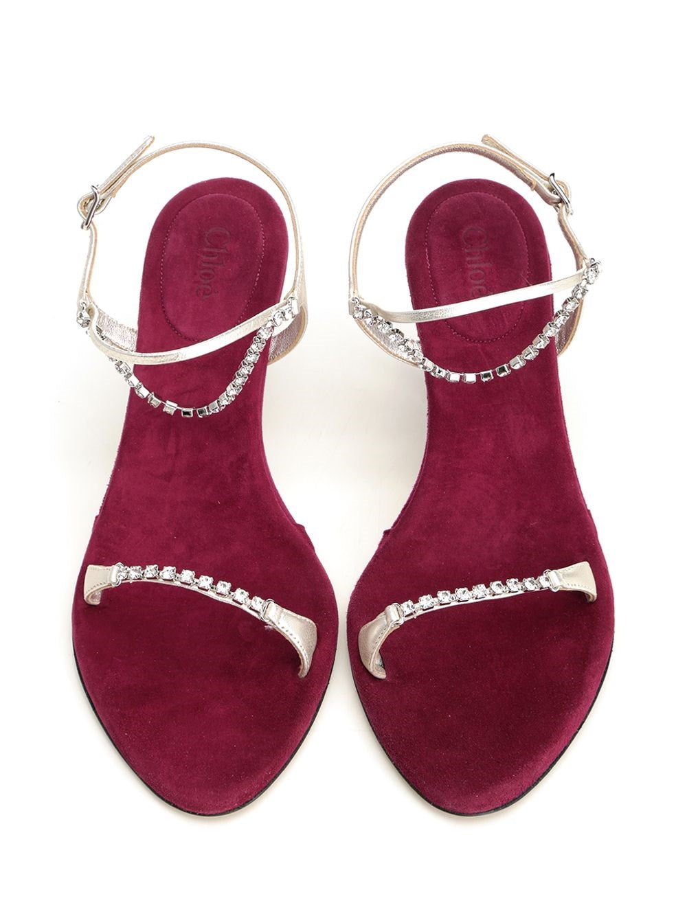 Chloe' Women Zia Heeled Sandals CHLOE