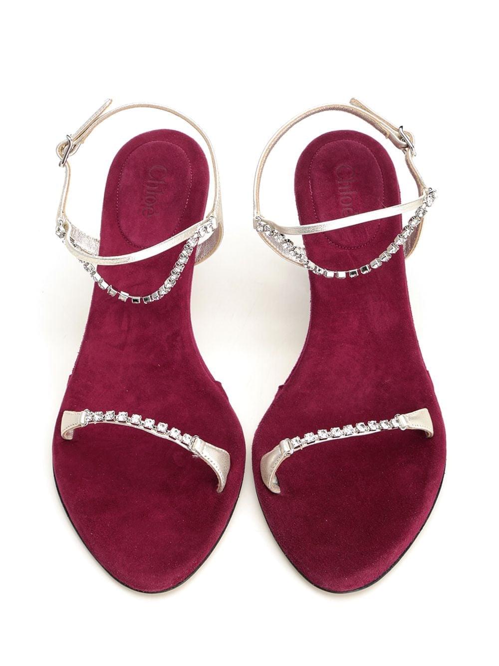 Chloe' Women Zia Heeled Sandals CHLOE