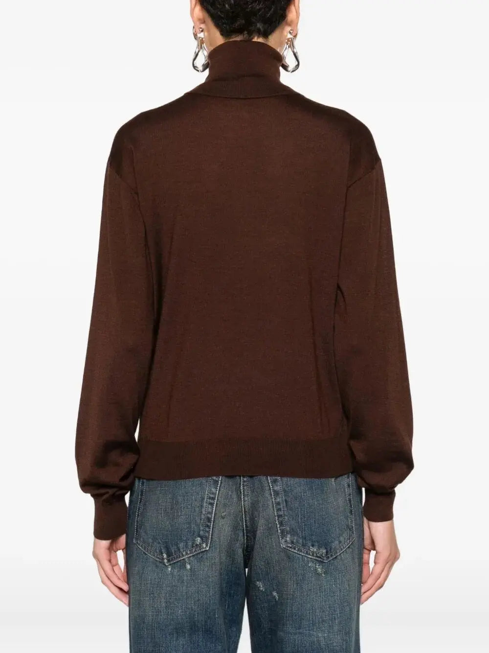 Saint Laurent Women Turtle-Neck Sweater SAINT LAURENT