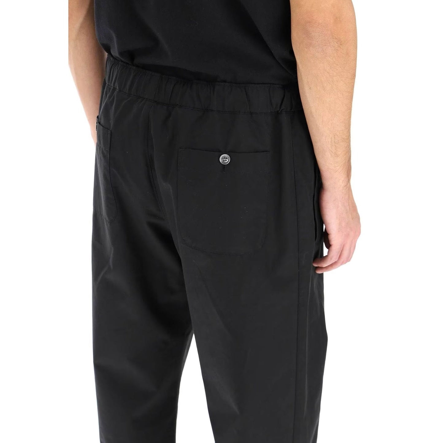 Alexander Mcqueen Cotton Trousers Men ALEXANDER MCQUEEN