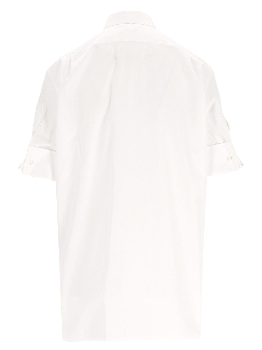 Maison Margiela Women Cotton Poplin Shirt MAISON MARGIELA