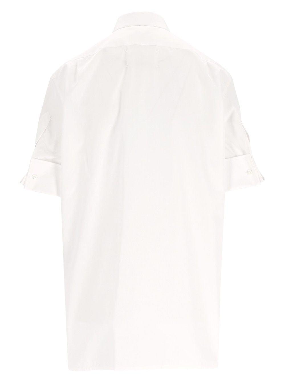 Maison Margiela Women Cotton Poplin Shirt MAISON MARGIELA