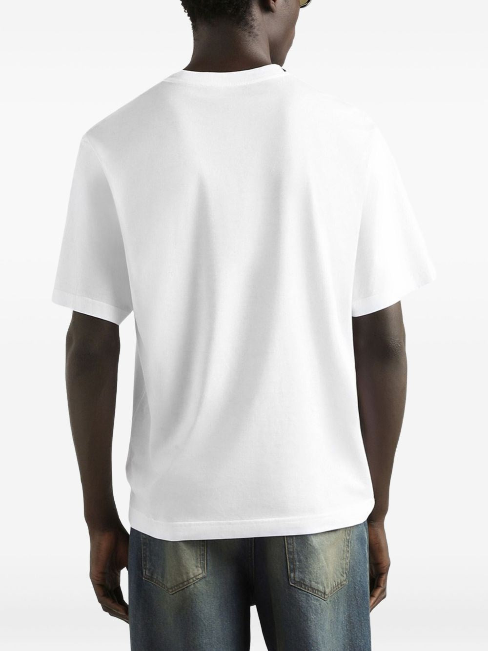 Dolce & Gabbana Men Jersey T-Shirt DOLCE & GABBANA