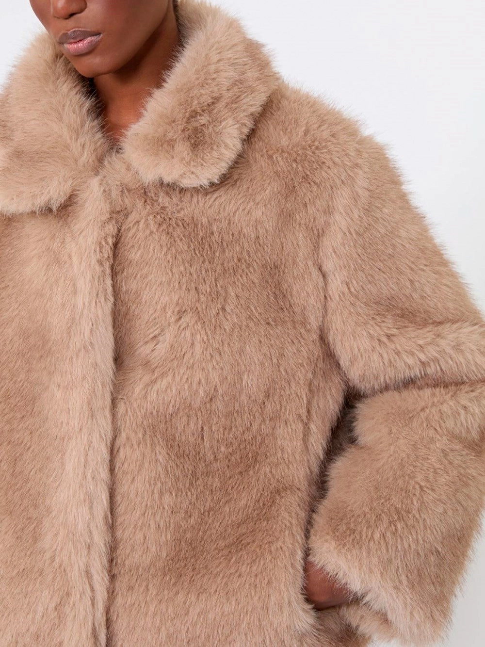 Max Mara Women Maxmara `S Faux-Fur Jacket MAX MARA