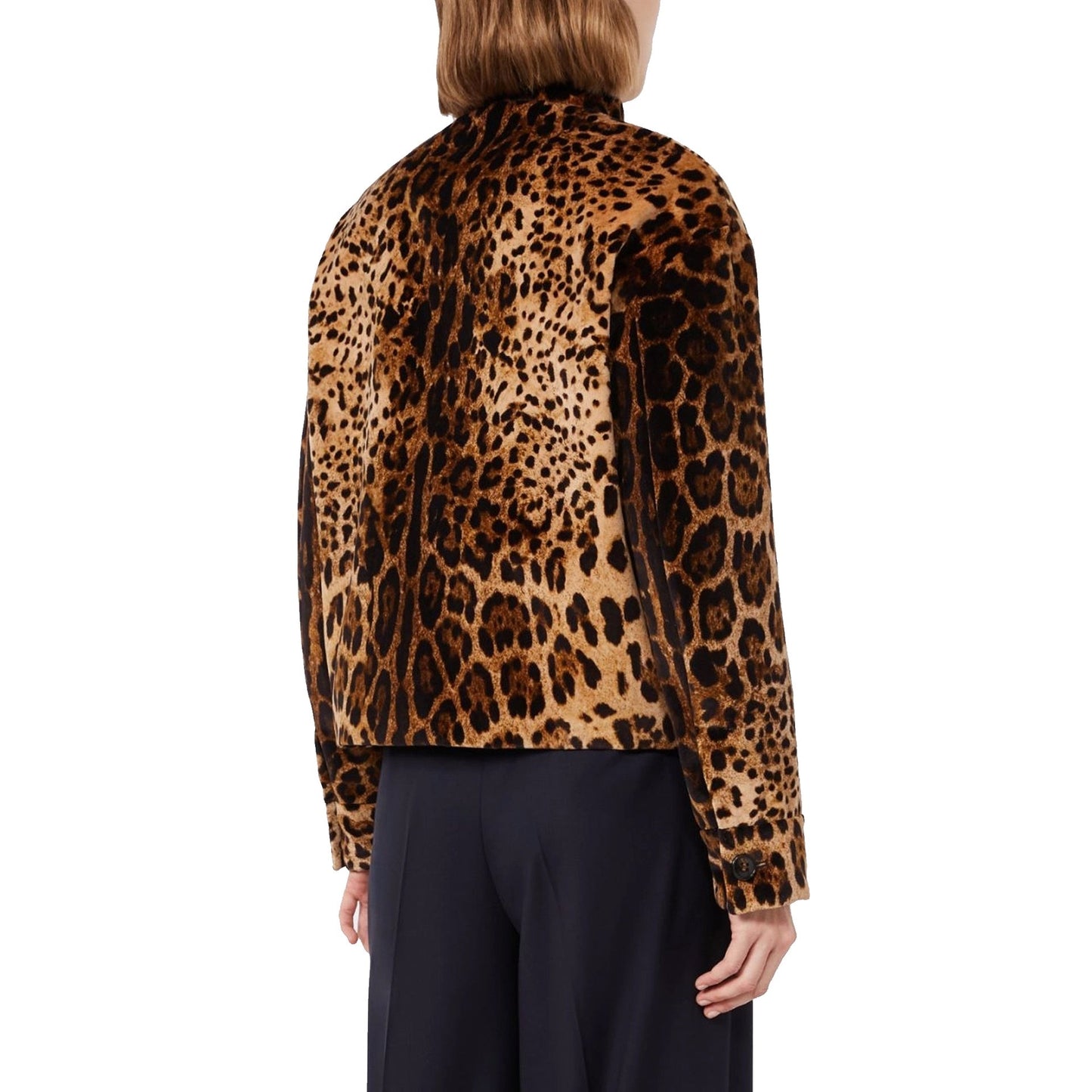 Max Mara Studio Edro Leopard Jacket Women MAX MARA STUDIO