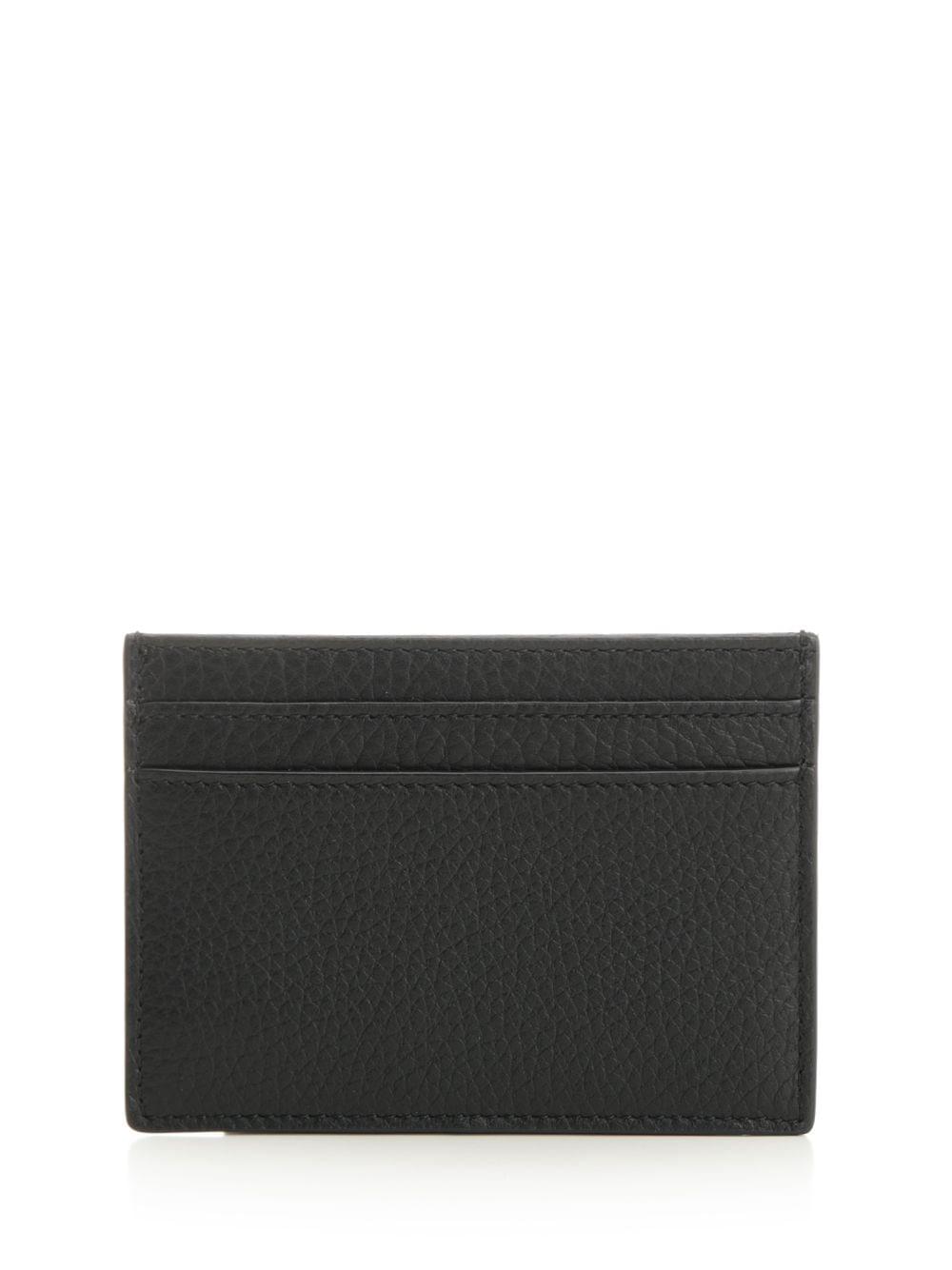 Saint Laurent Men Saint Laurent Men Tiny Cassandre Card Holder SAINT LAURENT