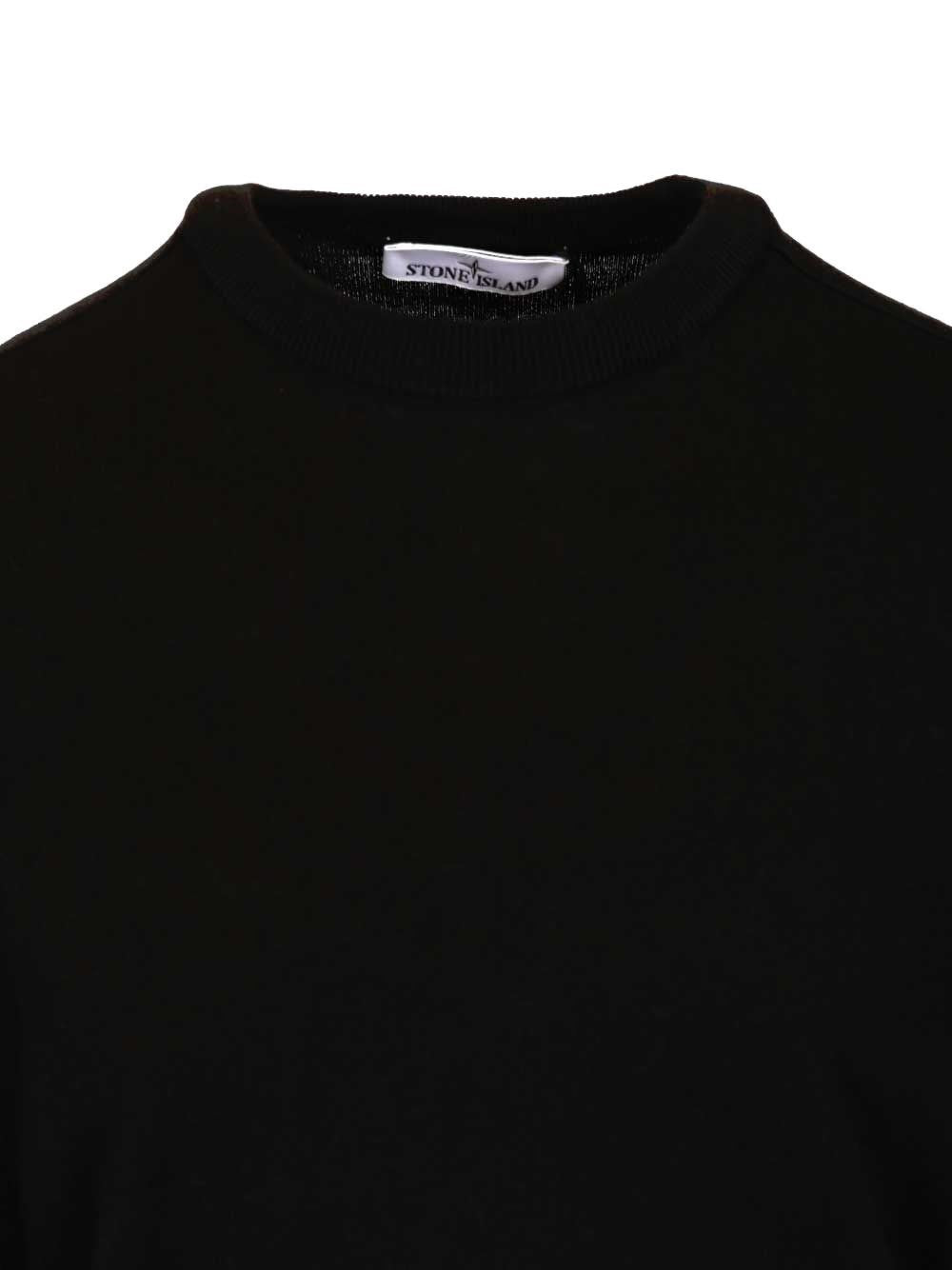 Stone Island Men Lightweight Organic Cotton Sweater STONE ISLAND