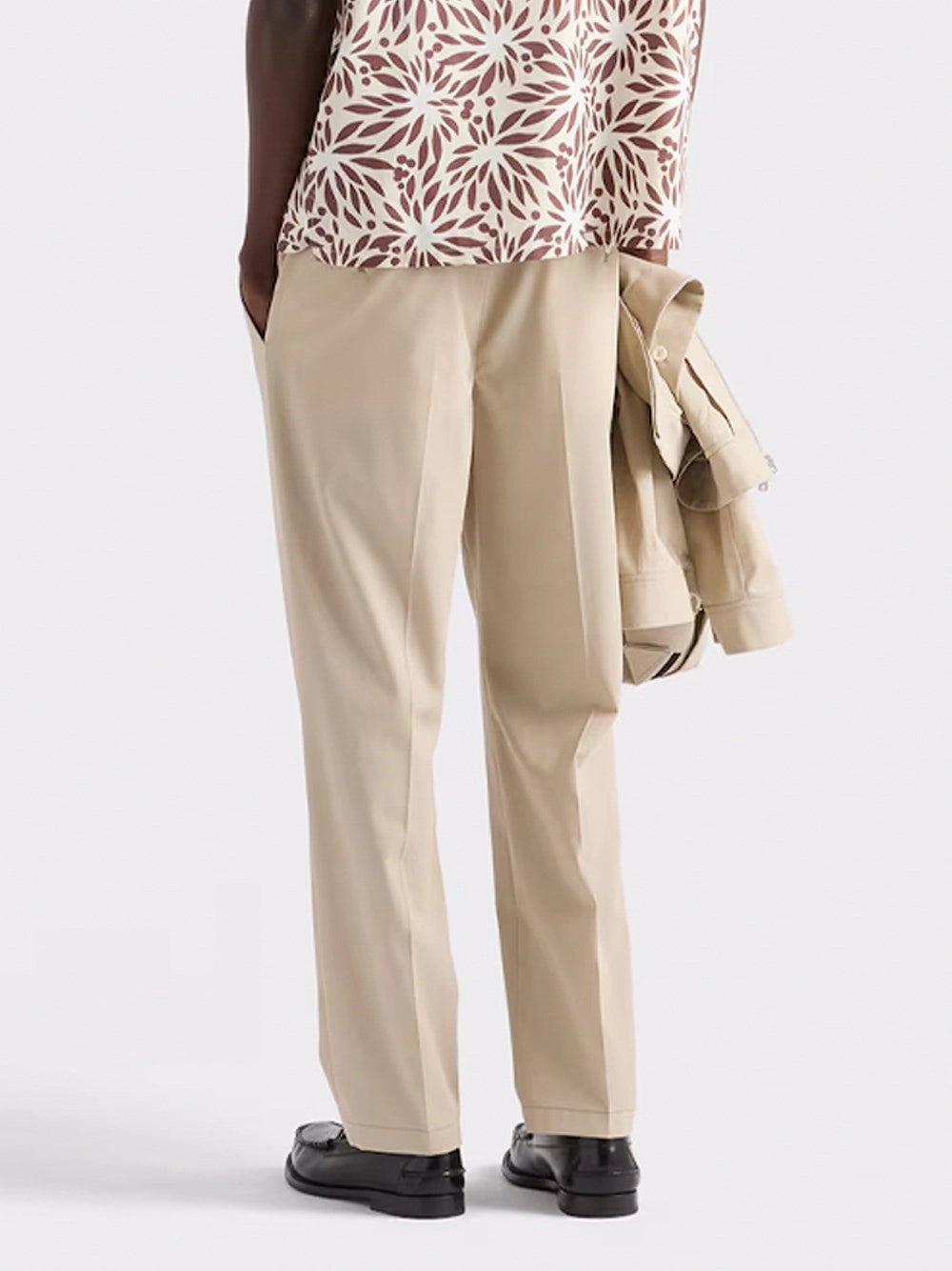 Prada Men Cotton Pants PRADA