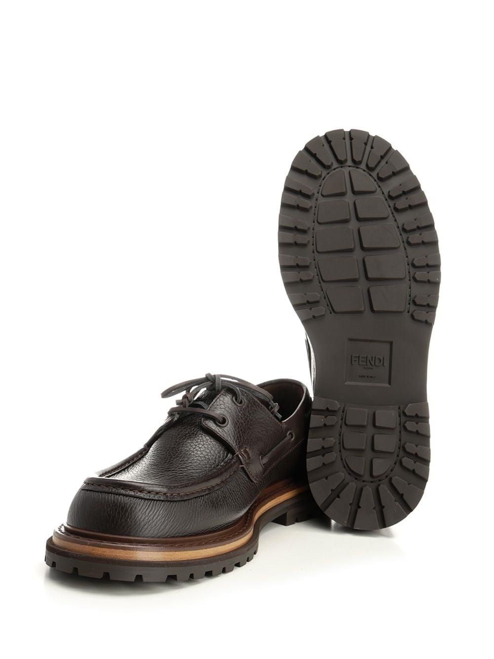 Fendi Men Pequin Lace-Up FENDI
