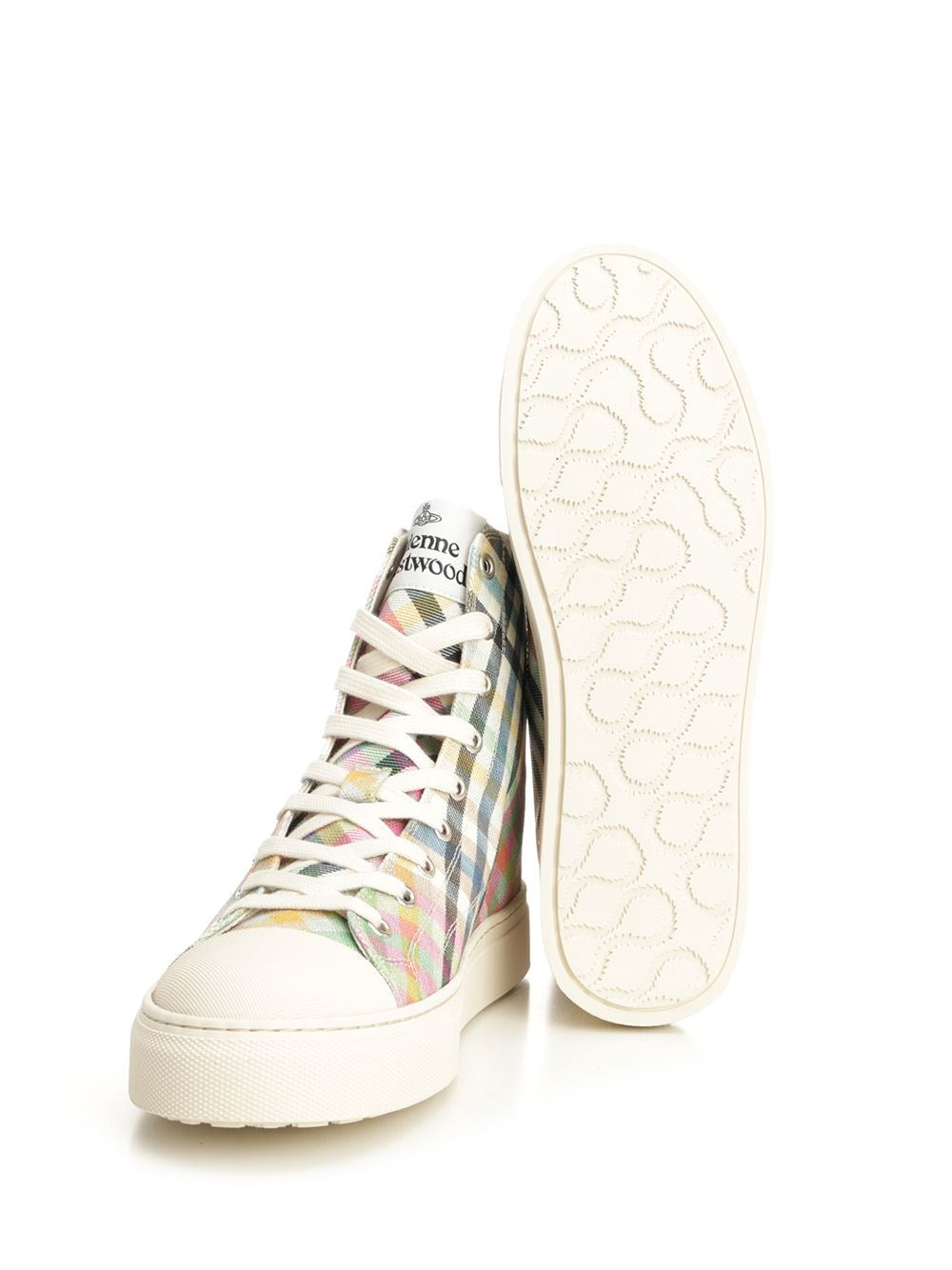 Vivienne Westwood Men High-Top Plimsoll VIVIENNE WESTWOOD