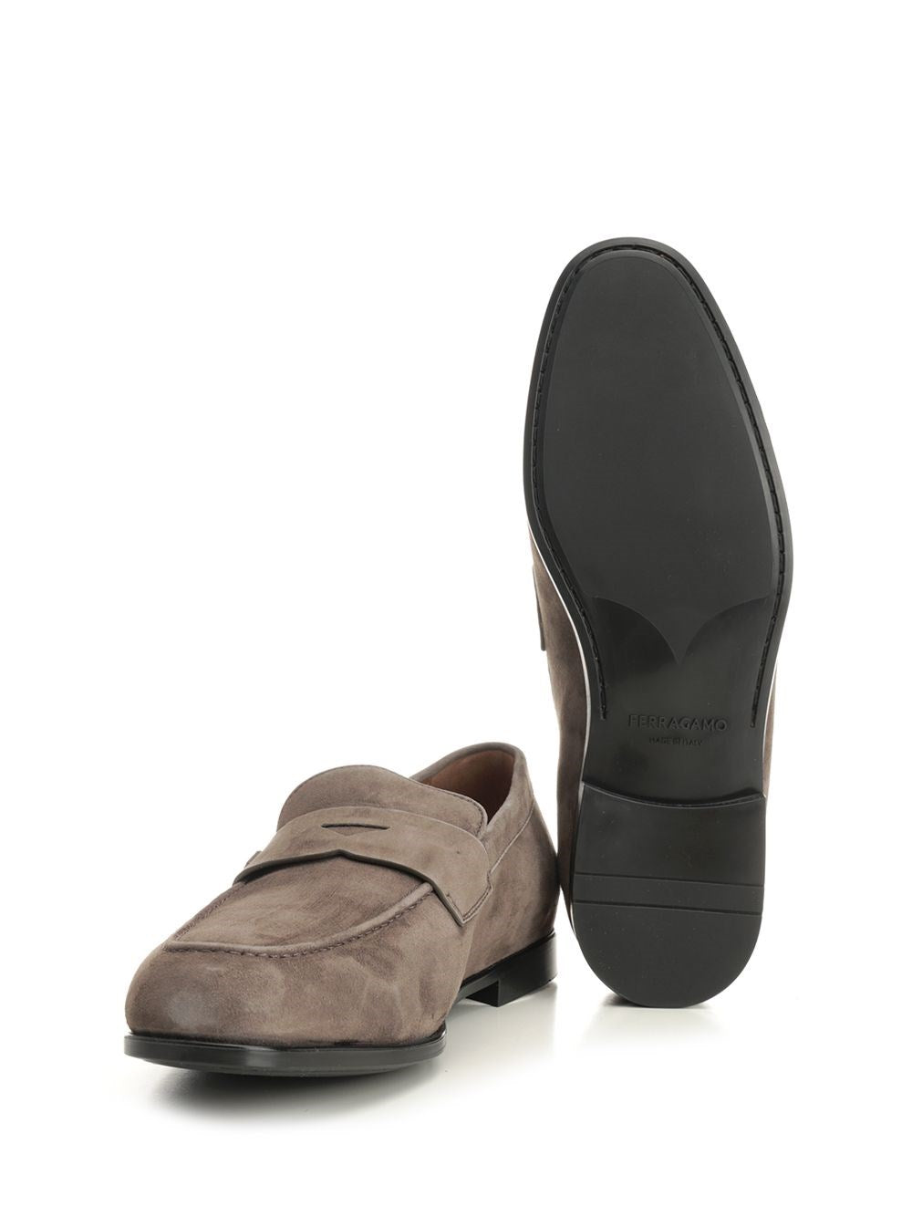 Ferragamo Men "Tiberius" Moccasin