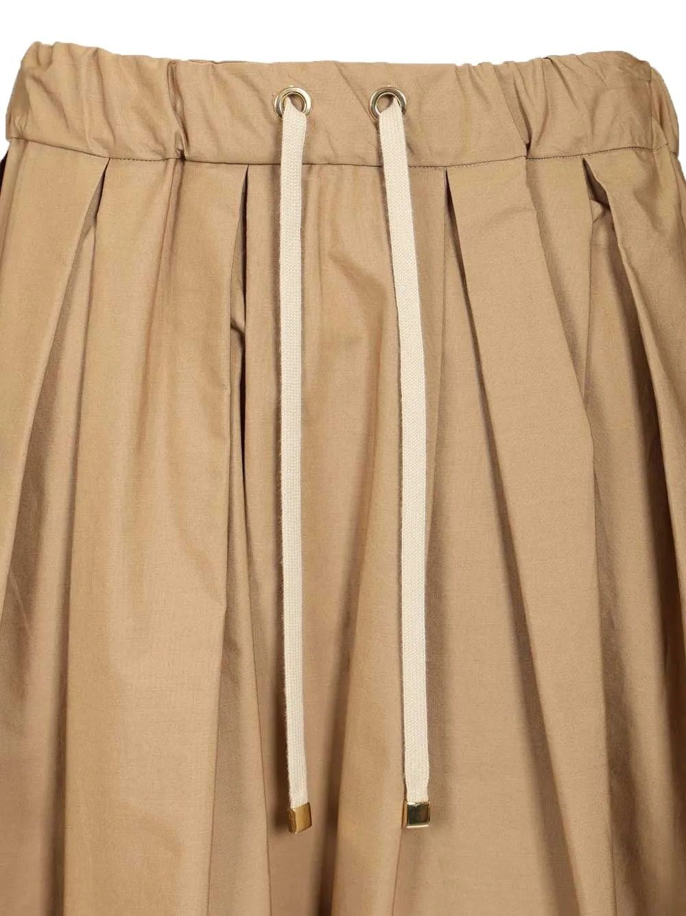 'S Max Mara Women Cotton Poplin Skirt S MAX MARA