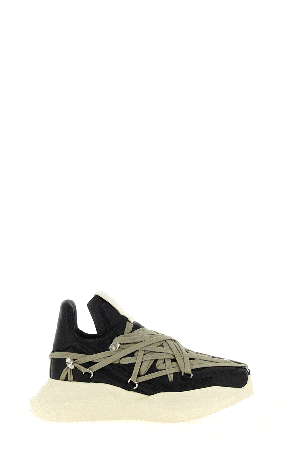 Rick Owens Men 'Megalace Geth Runner' Sneakers RICK OWENS