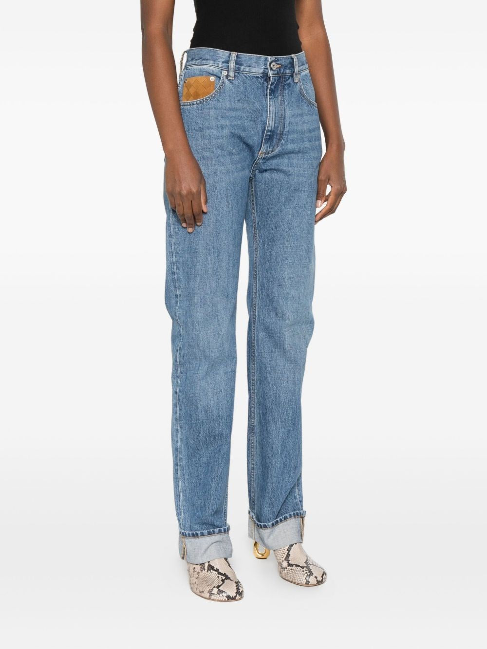 Bottega Veneta Women Straight-Leg Jeans BOTTEGA VENETA