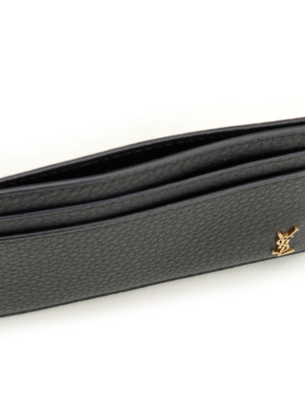 Saint Laurent Men Tiny Cassandre Card Holder SAINT LAURENT