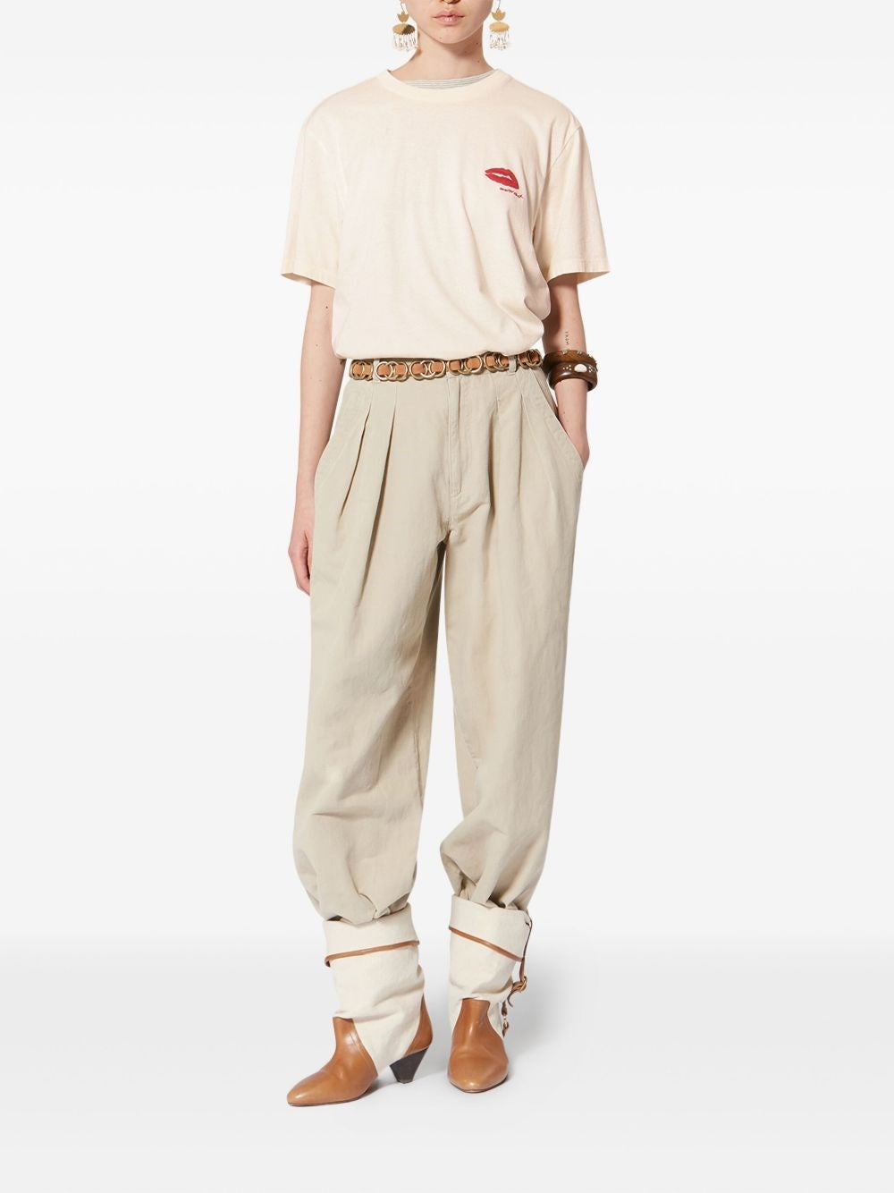 Marant Etoile Women "Zewel" T-Shirt ISABEL MARANT ETOILE