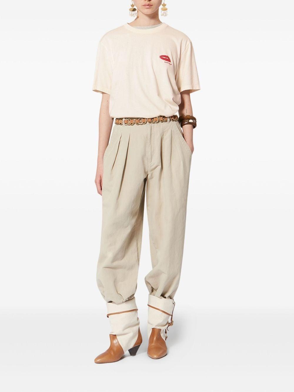 Isabel Marant Etoile Women Marant Etoile Women "Zewel" T-Shirt ISABEL MARANT ETOILE