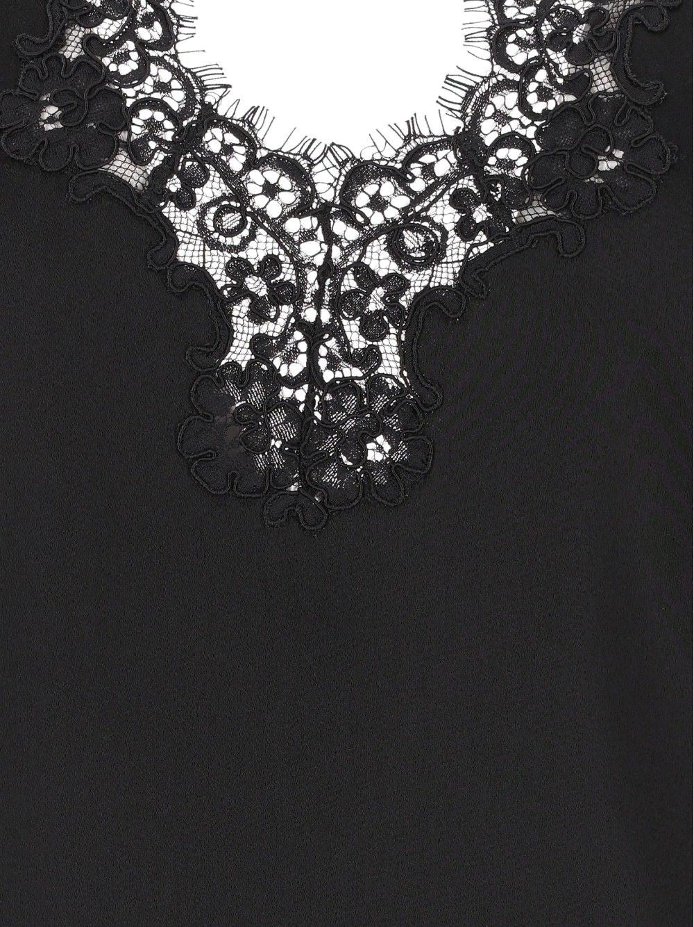 Stella Mccartney Women Top With Lace Details STELLA MCCARTNEY