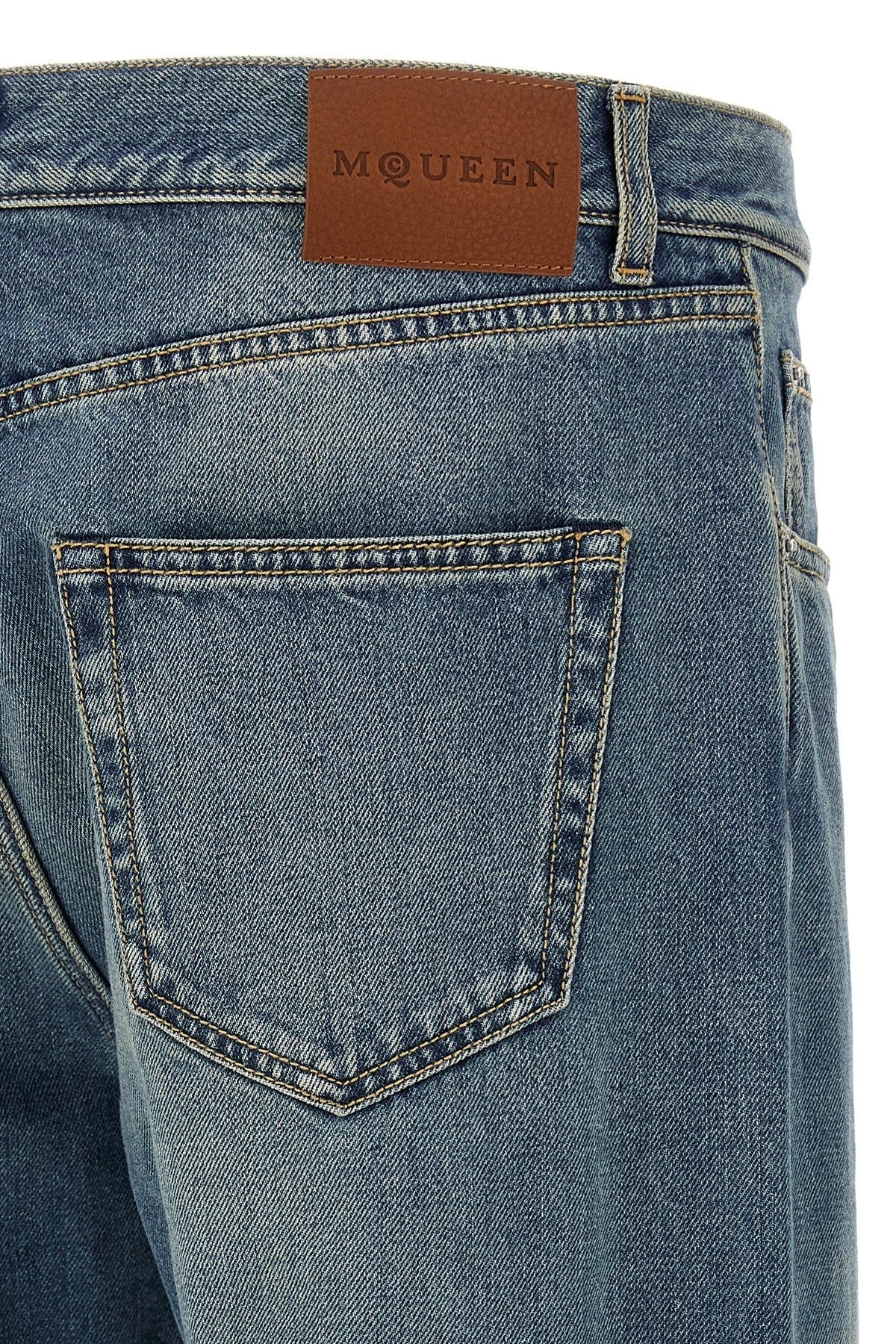 Mcqueen Men 'Skull' Jeans ALEXANDER MCQUEEN