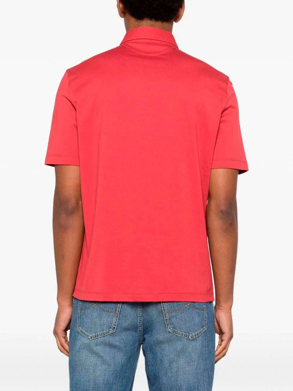 Brunello Cucinelli Men Short Sleeve Polo BRUNELLO CUCINELLI