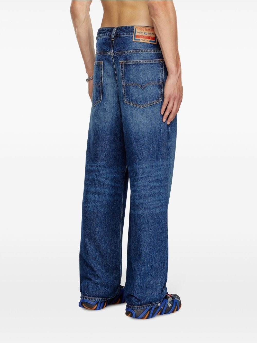Diesel Men Relaxed Fit Jeans DIESEL