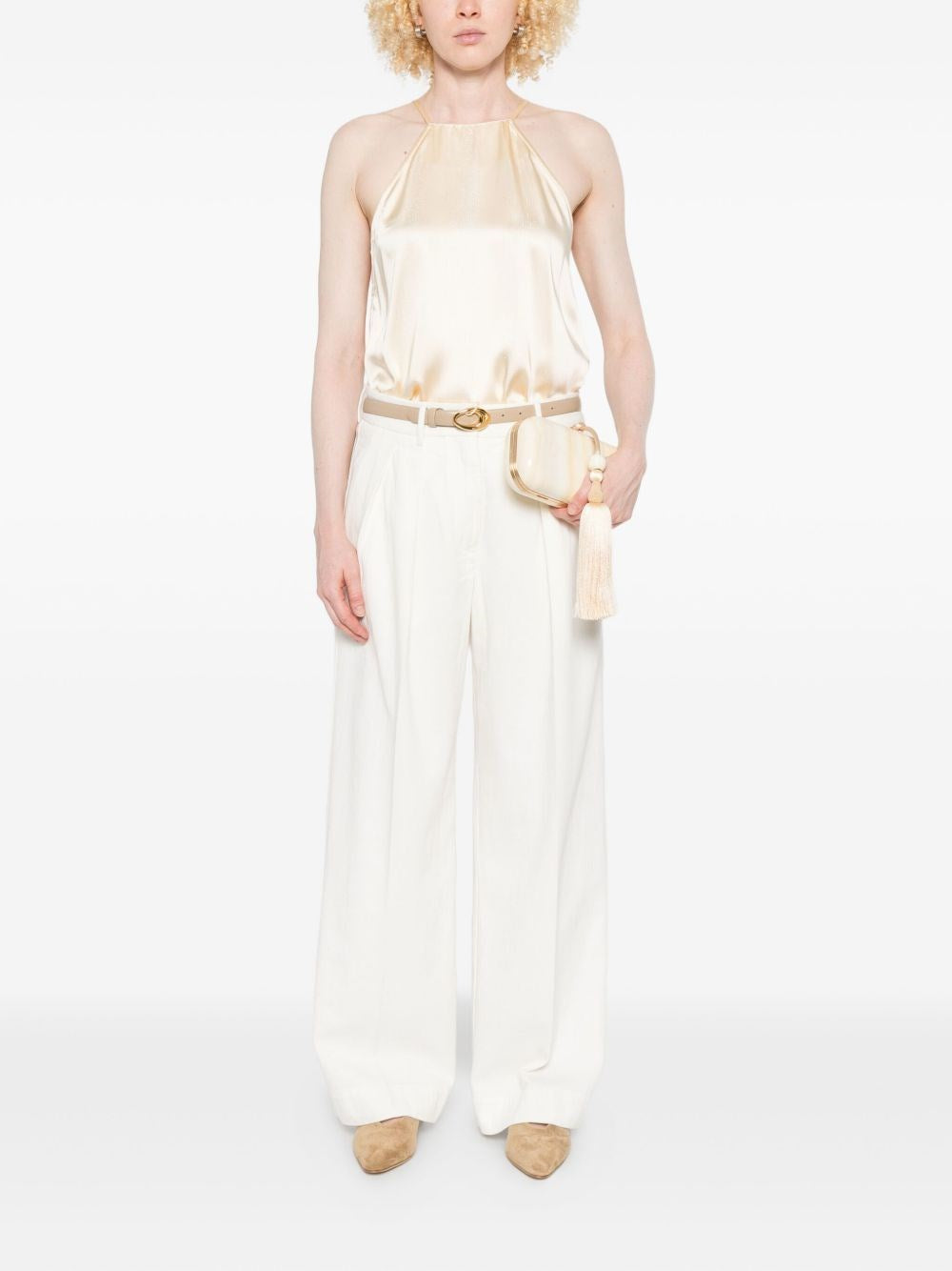 Forte_Forte Women Tailored Trousers FORTE FORTE