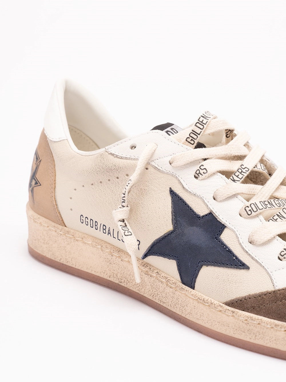 Golden Goose Men `Ball Star` Sneakers