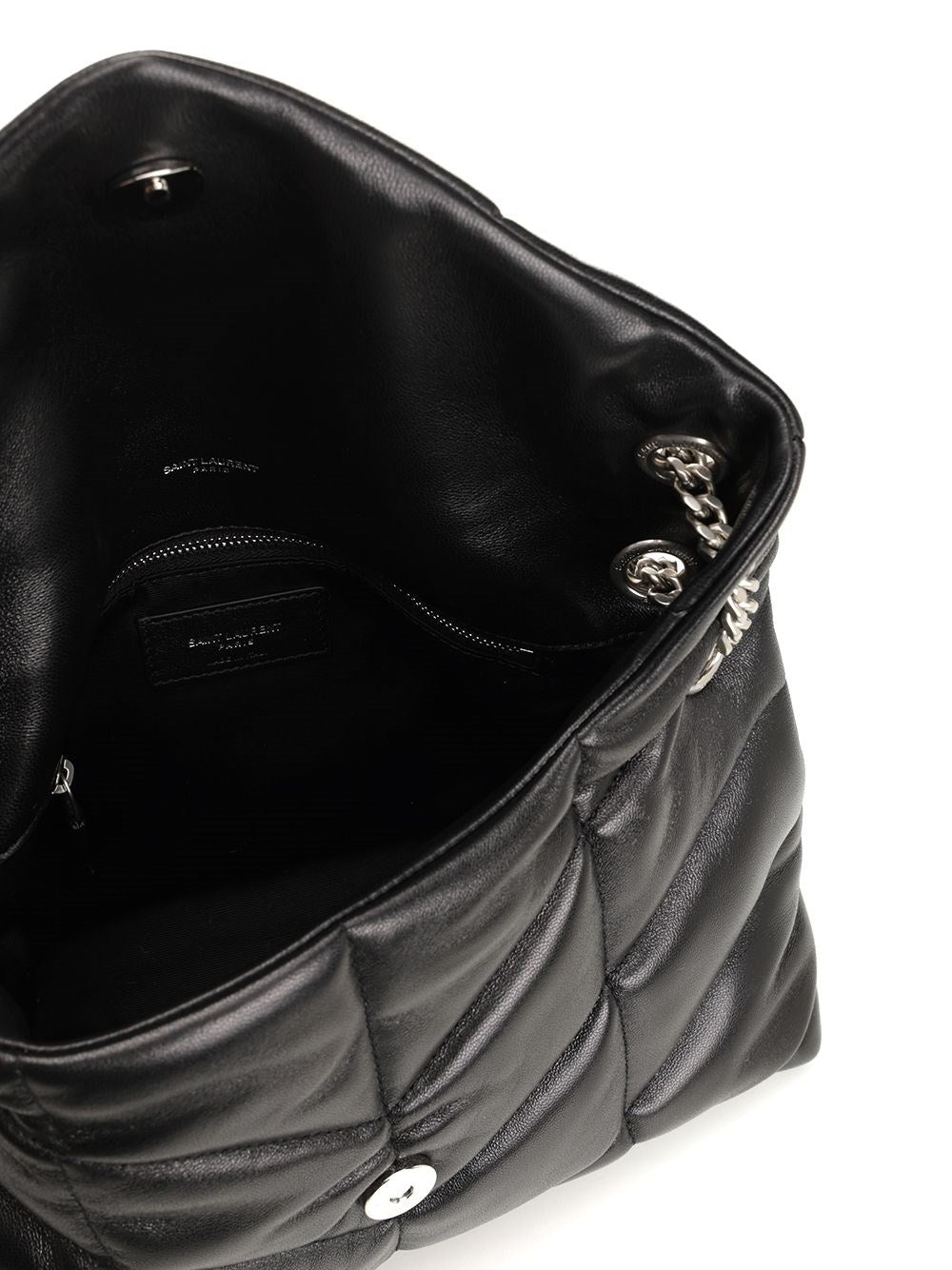 Saint Laurent Women "Lou Lou Puffer" Small Shoulder Bag SAINT LAURENT