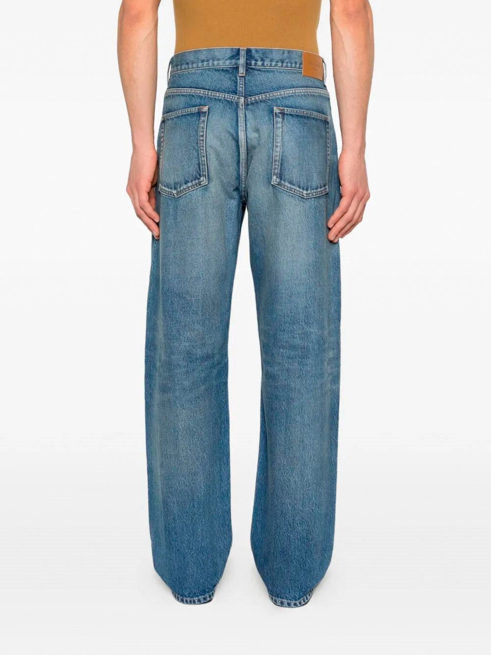 Saint Laurent Men High Rise Jeans SAINT LAURENT
