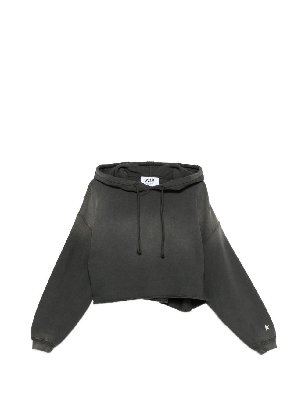 Golden Goose Women Cropped Over Sweatshirt GOLDEN GOOSE