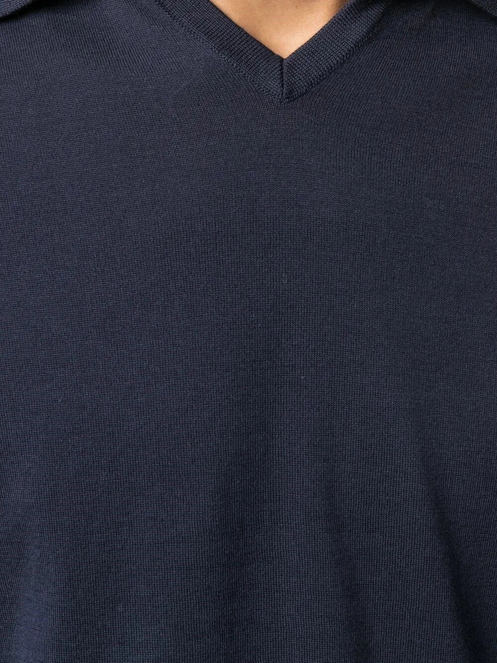 Brunello Cucinelli Men Polo-Style Sweater BRUNELLO CUCINELLI