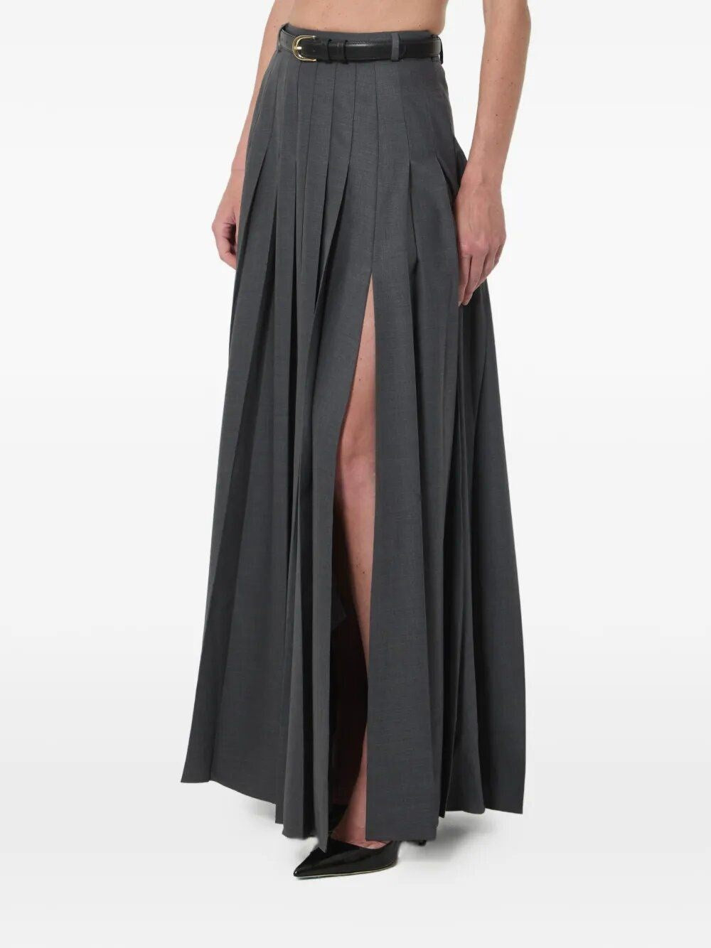 Self-Portrait Women Long Skirt SELF-PORTRAIT