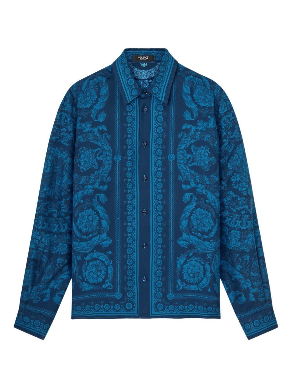 Versace Men Silk Shirt VERSACE