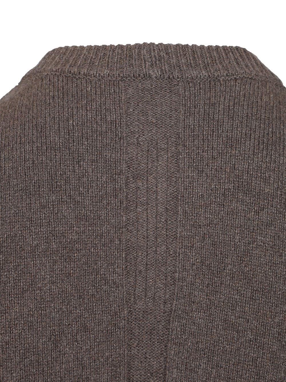 Rick Owens Men Crew Neck Sweater RICK OWENS