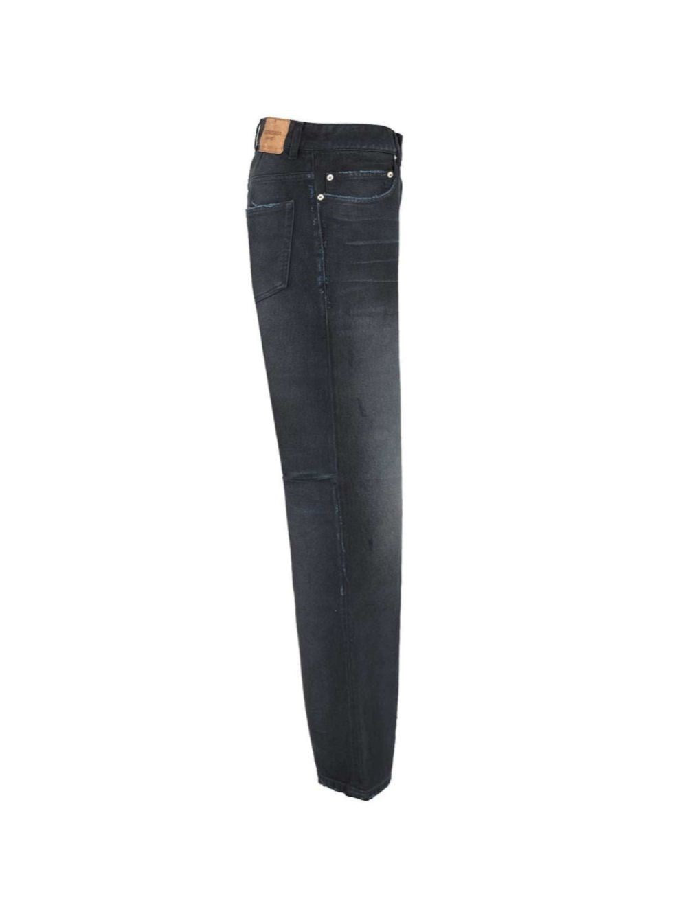 Balenciaga Men Regular Faded Jeans BALENCIAGA