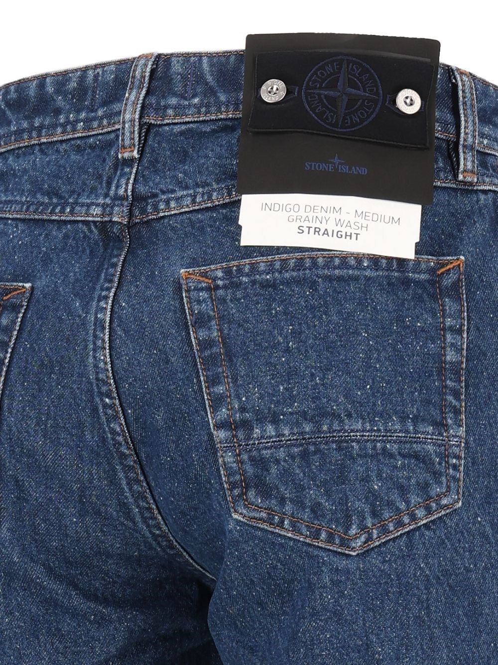 Stone Island Men Five-Pocket Jeans STONE ISLAND
