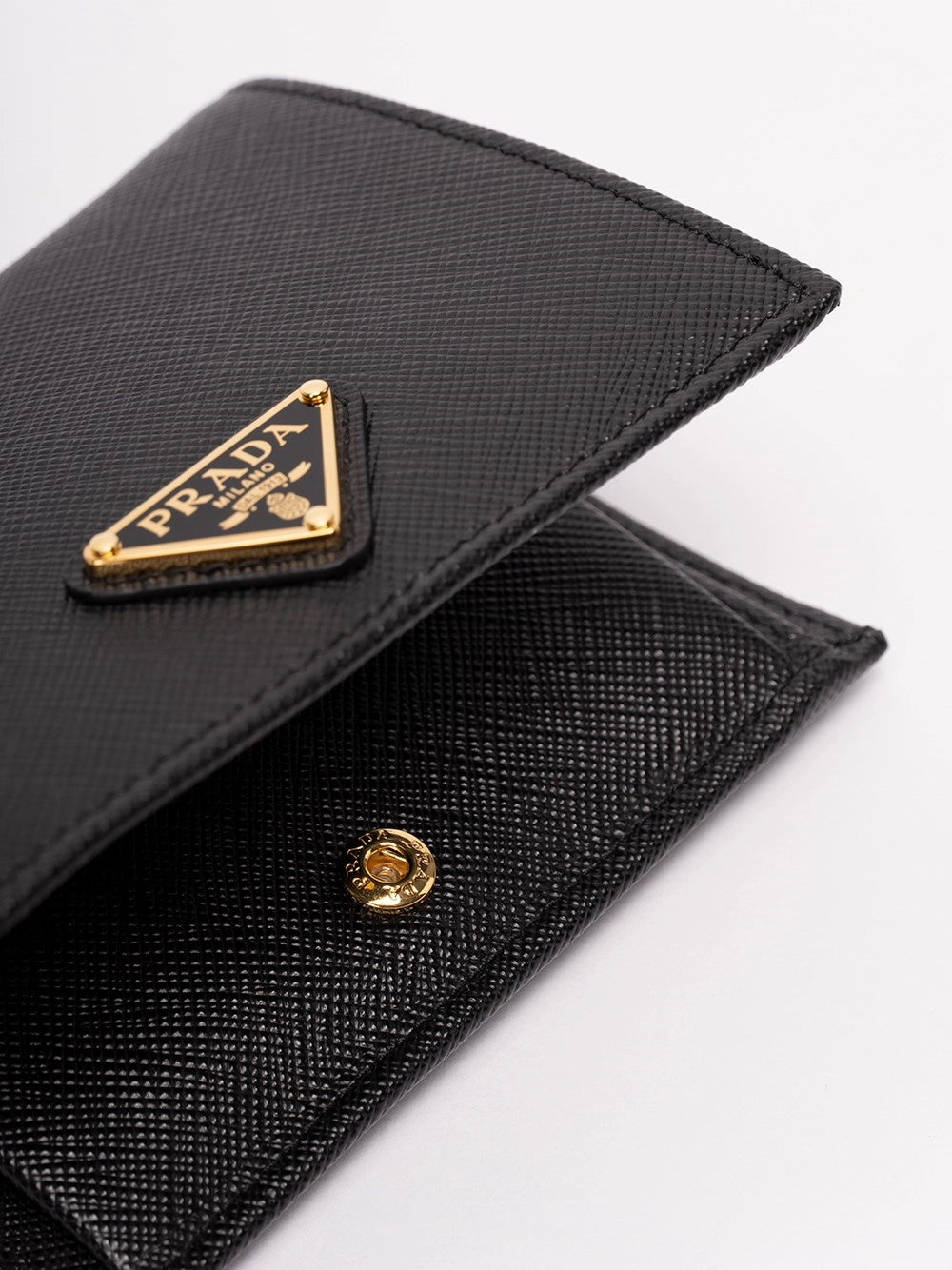 Prada Women Saffiano Leather Wallet PRADA