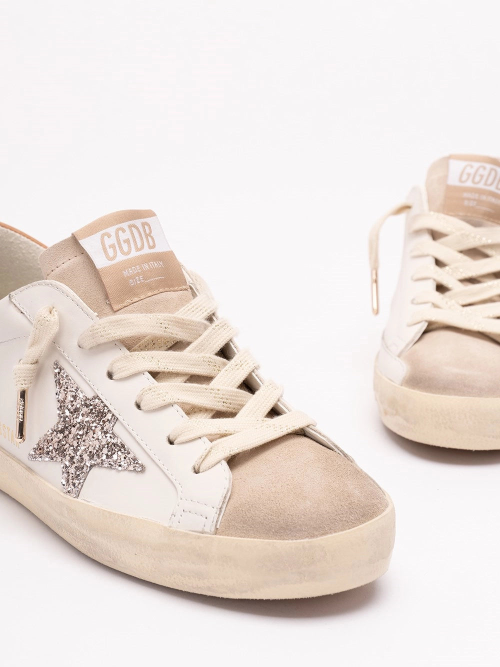 Golden Goose Women `Super-Star` Sneakers GOLDEN GOOSE