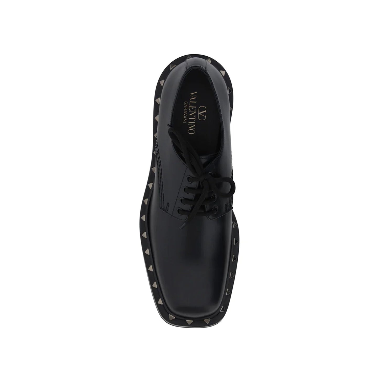 Valentino Garavani Rockstud Derby Shoes Men VALENTINO GARAVANI