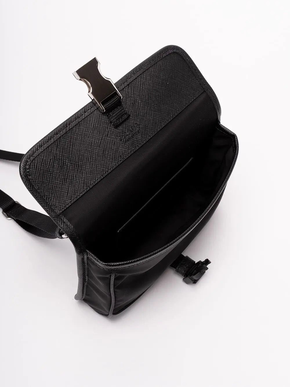 Prada Men Re-Nylon And Saffiano Smartphone Case PRADA